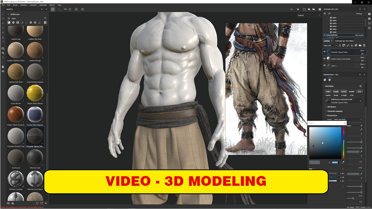 Video-3D Modeling