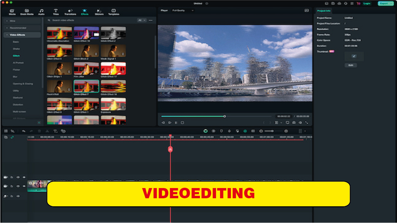 Video-Editing